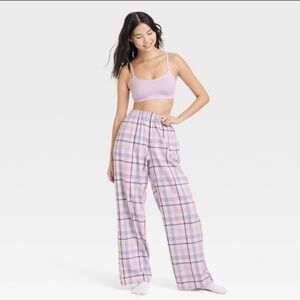 Colsie Plaid Pajama Pants Size M NWT